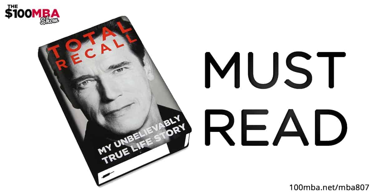 Arnold Schwarzenegger - Total recall - the unbeliaveably true