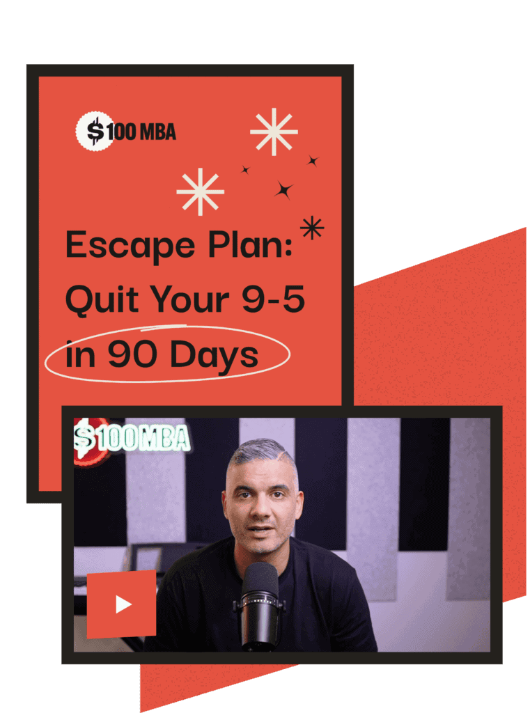 Escape Plan: Quit Your 9-5 in 90 Days