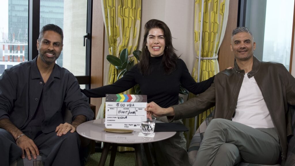 Omar, Nicole, and Ramit Sethi